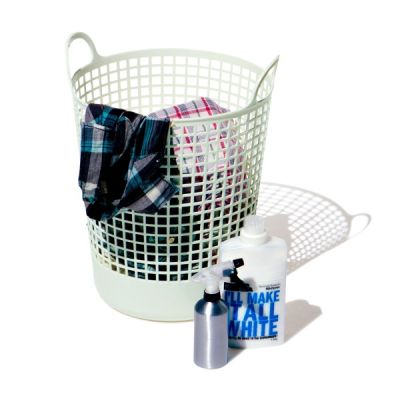 Umoba-Laundry-Basket-Mint-1