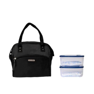 Lunch+Tote-Kathy-Ireland-Leah---Black-1