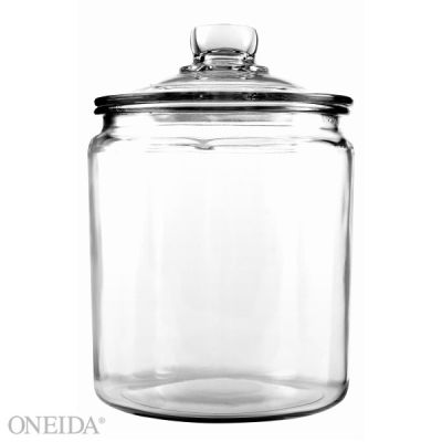 Heritage Hill Jar - Glass Lid 1/2 Gallon 1.89L