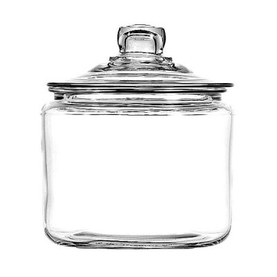 Heritage Hill Jar - Glass Lid 3 Qt 2.83L