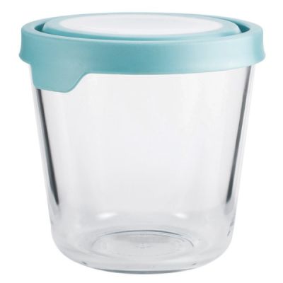 TrueSeal Round Glass Food 7 Cup 1.6 L
