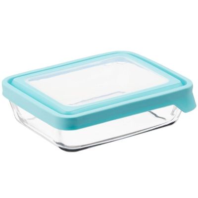 TrueSeal Rect. Glass Food 6 Cup 1.4 L