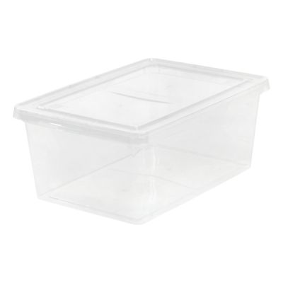 Clear Storage Box 16L