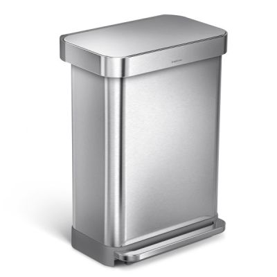 Simplehuman 55L Rect Waste Can