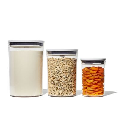 OXO Pop Containers Round S/3
