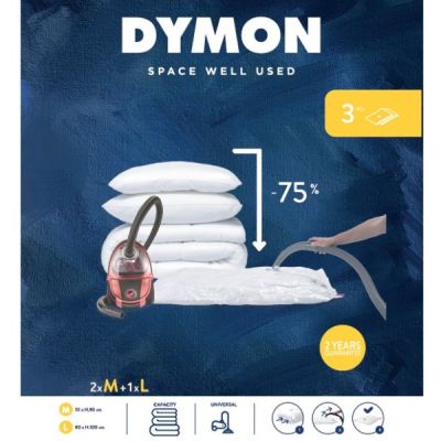 DYMON Classic Compression Bags Set of Three
