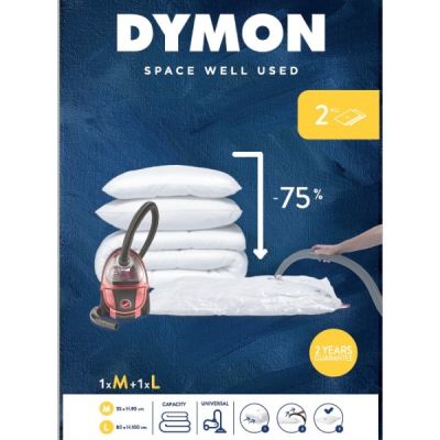 DYMON Classic Compression Bags Set of Two