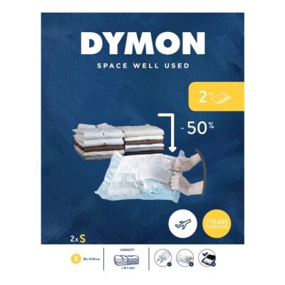 DYMON Roll-Up Compression Bags S/2 Small
