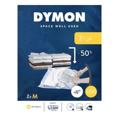 DYMON Roll-Up Compression Bags S/2 Medium