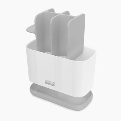 Joseph-Joseph-EasyStore-Toothbrush-Caddy-Gray/Wh-2