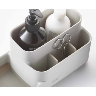 Joseph-Joseph-EasyStore-Bathroom-Caddy-Gray/Whi-3