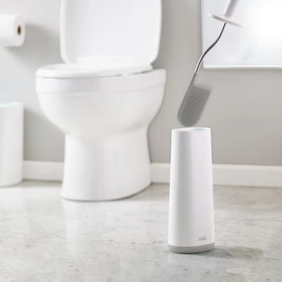 Joseph-Joseph-Flex-Smart-Toilet-Brush-Gray/Wh-1