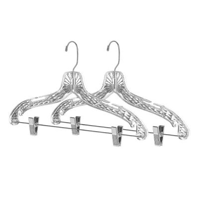 Crystal Suit Hangers with Clips set of 5