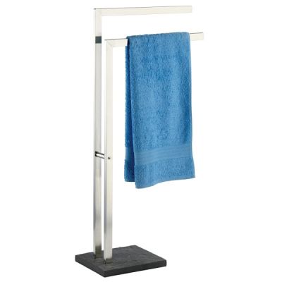 Slate Rock Towel Stand