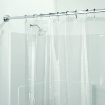 Shower Liner Crown Eva/Peva Clear