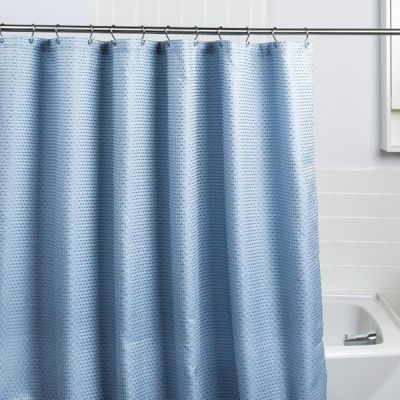 Shower Curtain Cardiff Blue