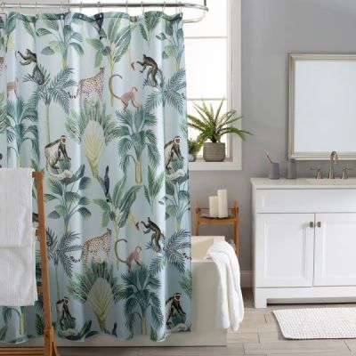 Shower Curtain Lampang