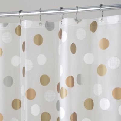 Shower-Curtain-Gilly-Dot-Metallic-PEVA-1