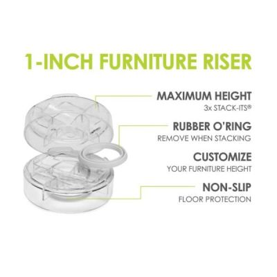 Furniture-Risers-Stackable-1in-set-of-8-2