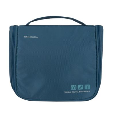 Hanging Toiletry Case Peacock
