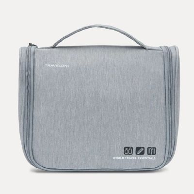 Hanging Toiletry Case Heather