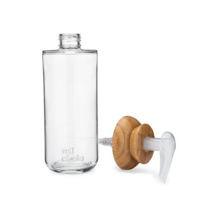 Soap-Opera-Soap/Lotion-Dispenser-Clear-1
