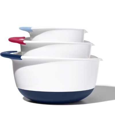 OXO GG S/3 PLAST MIXING BOWLS