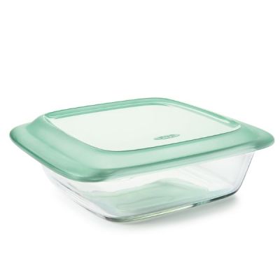 OXO GG SQUARE BAKER W/LID,8 INCH