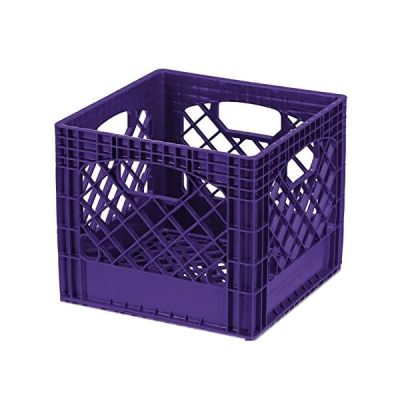 Classic Milk Crate Purple
