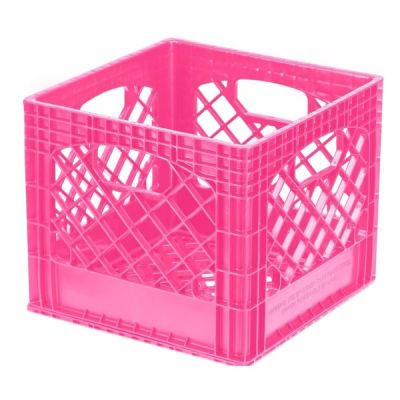 Classic Milk Crate Pink