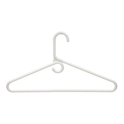 Dymon Heavy-Duty Tubular Hanger White