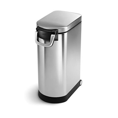 simplehuman-x-large-pet-food-can,-brushed-stainles