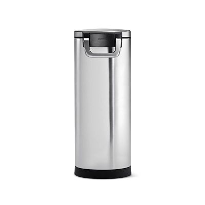 simplehuman-x-large-pet-food-can,-brushed-stainles