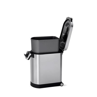 simplehuman-medium-pet-food-can,-brushed-stainless
