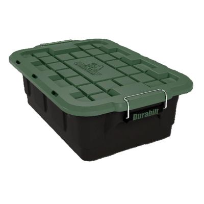 Durabilt Weather-Tight Tote Black 37.8L