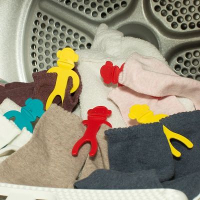 Kikkerland Sock Monkey set of 3