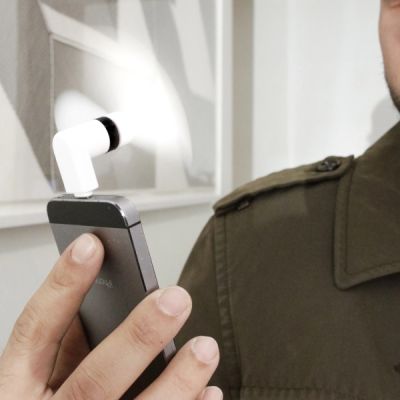 Kikkerland Super Phone Fan