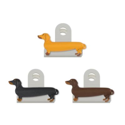 Kikkerland Dog Bag Clips