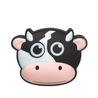 Kikkerland Cow Talking Bag Clip