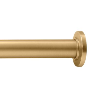 Tension Rod Draper Gold 