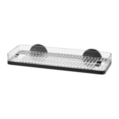 Metropolitan-Shower-Shelf-Matte-Black-1