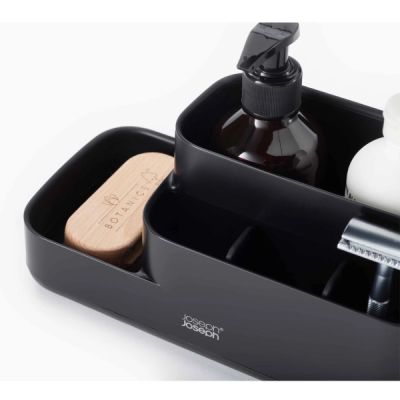 Easystore-Bathroom-Caddy-Black-1