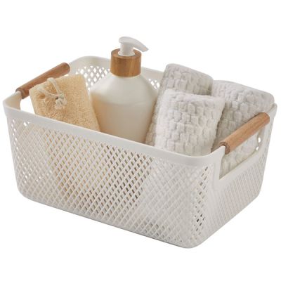 Malla Basket Small White