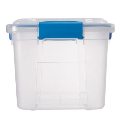 ezystorage-Waterproof-Clear-Tote-18L