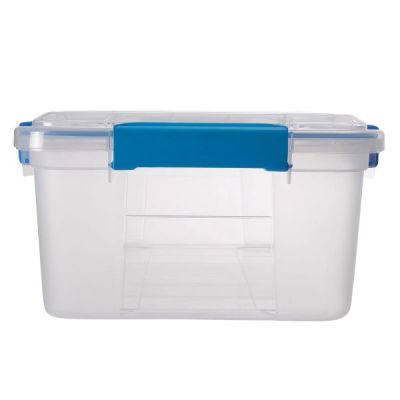 ezystorage-Waterproof-Clear-Tote-32L