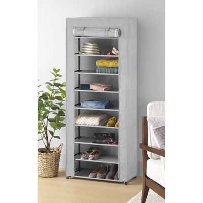 Spacemaker 9-Shelf Shoe Closet