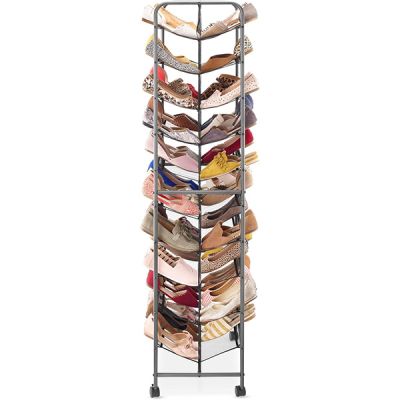 10-Tier-Shoe-Cart