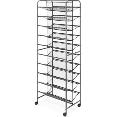 10-Tier-Shoe-Cart