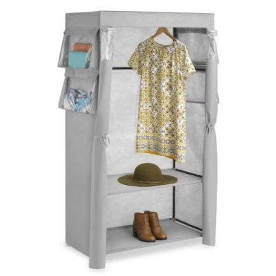 Whitmor Covered Wardrobe