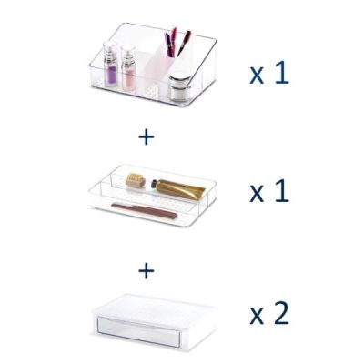 madesmart®-Cosmetics-Four-Piece-Kit-1